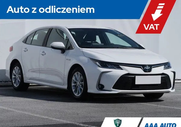 lubelskie Toyota Corolla cena 82000 przebieg: 97020, rok produkcji 2021 z Brzozów